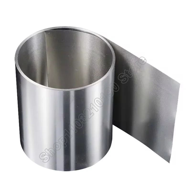 1 Meter Thickness 0.05 0.06 0.07 0.08 0.09 0.1 0.15 0.2-1mm 304Stainless Steel Strip Steel Sheet Thin Plate Foil Width 100-300mm