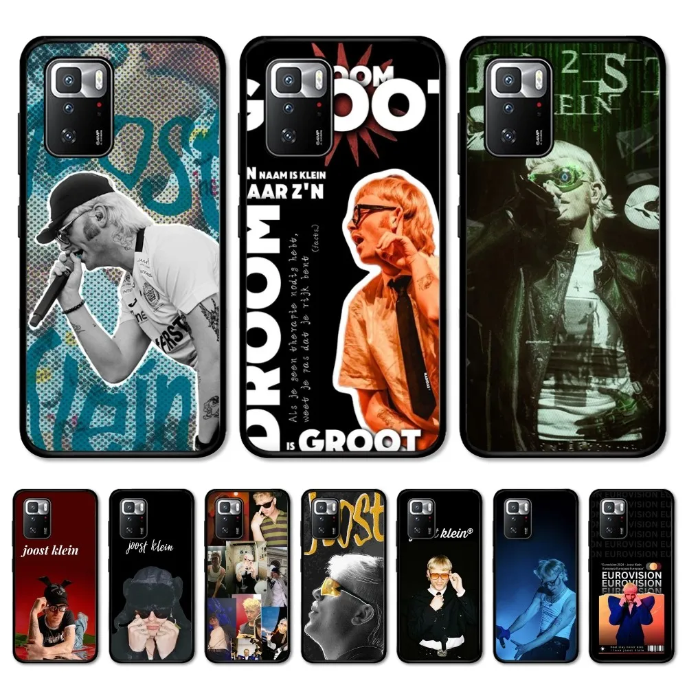 

Joost Klein Rapper Fryslan Phone Case For Redmi Note 4 X 5 A 6 7 8 T 9 9S 10 11 11S 11Epro Poco M3 Pro