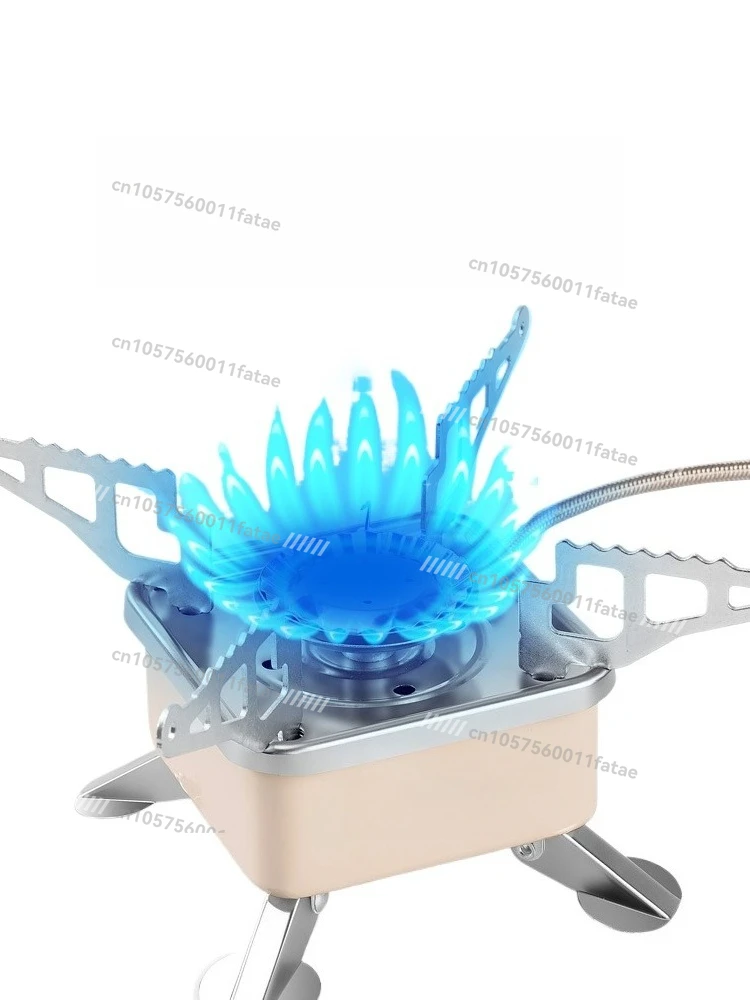 

Cassette Stove Outdoor Camping Boiling Water Boiling Tea Head Portable Folding Gas Camping Cooker Gas