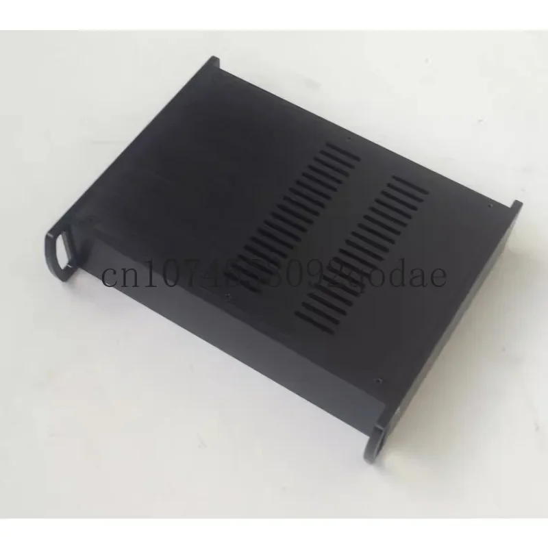 Black Ribbon Handle Aluminum Front Stage/Amplifier/DAC Chassis Bz3207b