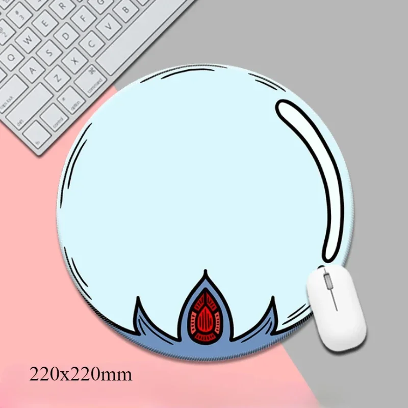 

Halloween Crystal Ball Mouse Pad Rotundity Gaming Rubber Anti-skid Office Ball Design Table Mat Accessory Office Desk 22x22cm