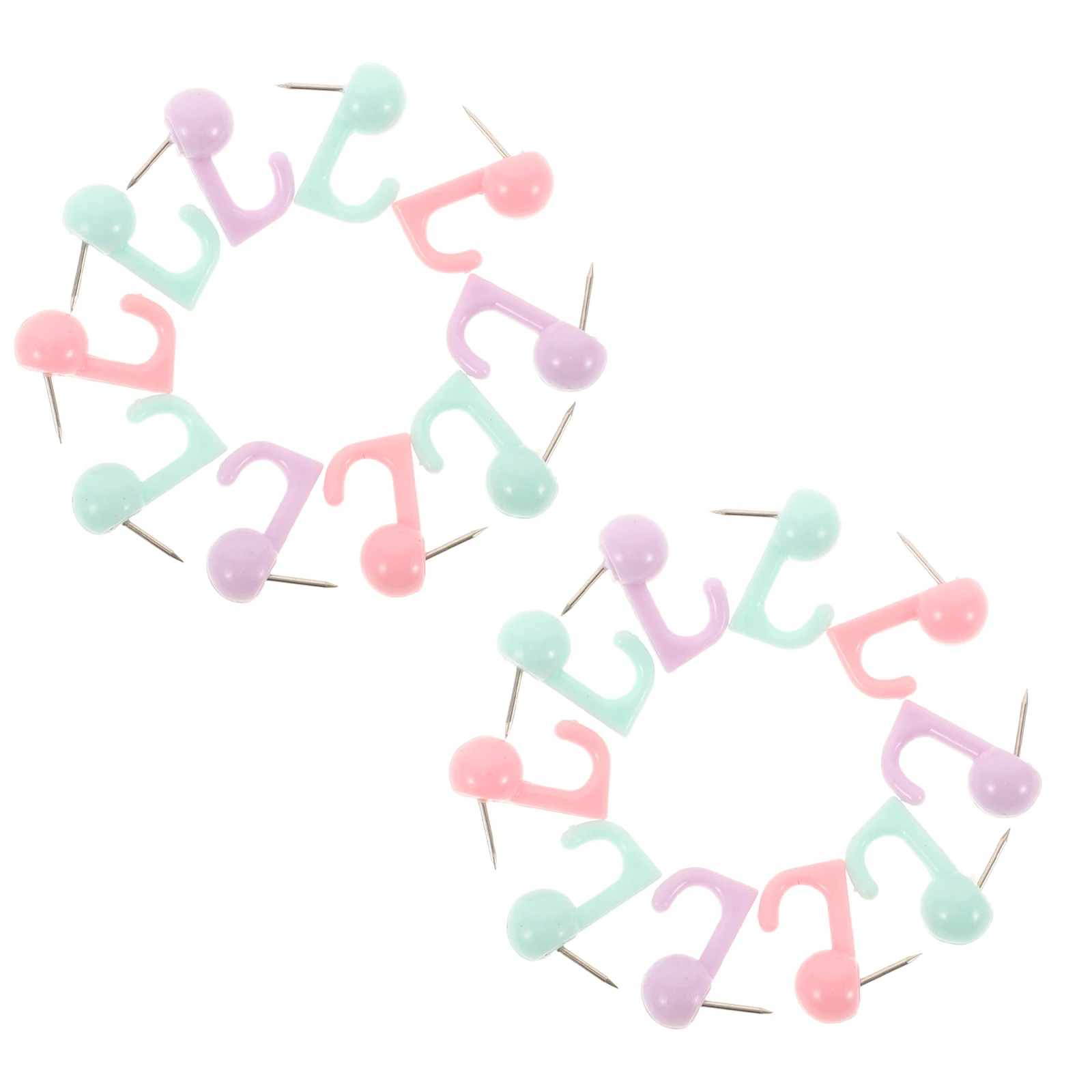 Рисунок 5 - нажимной крючок для пробковой доски