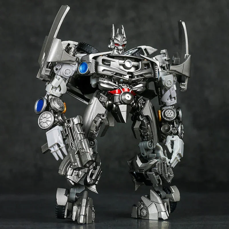 

Transformation Toy-Lab TL-02 TL02 Silver Bullet Soundwave Small Scale Movie Version Action Figure Toys