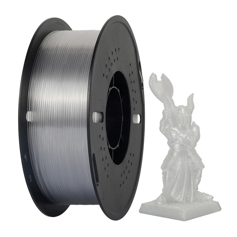 KINGROON 10 кг PETG 1,75 мм нить для 3D-принтера — водонепроницаемая, высокая прочность, экологически чистая, идеально подходит для 3D-принтеров FDM