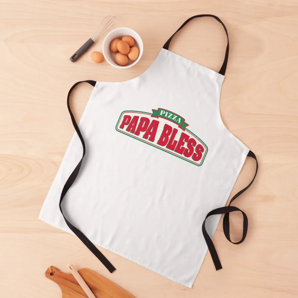 Papa Bless h3h3 Meme Apron Kitchen apron cooking apron