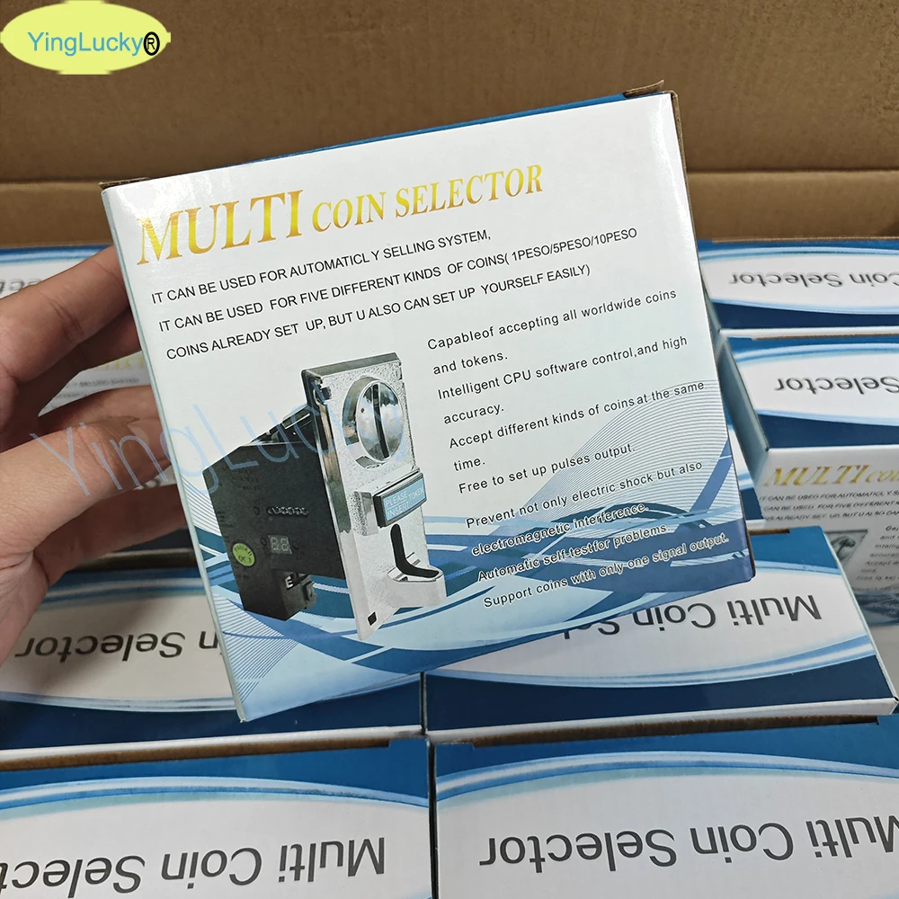 Münzprüfer mit Mehrwertfunktion für Elektronische Verkaufsautomaten, Münzprüfer mit Auswahlmechanismus für Arcade-Spiele, Ticketrollenabwurf 616 – Detail 5