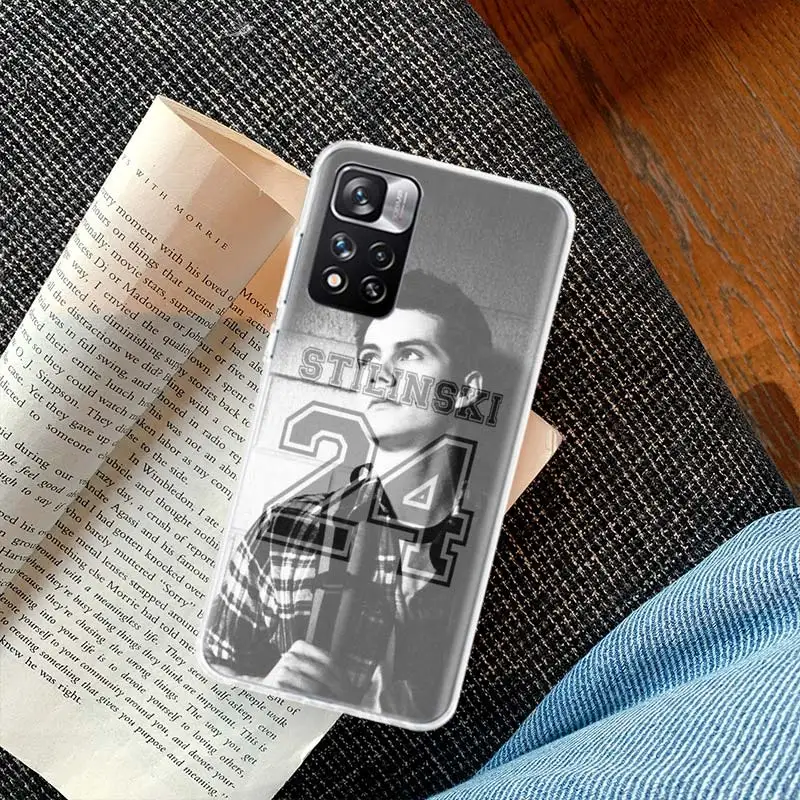 Teen Wolf Stilinski 24 Phone Case For Xiaomi Redmi Note 11 11S 11T 5G 11E 10S 10 12S 12 Pro Plus 9S 9T 9 8T 8 7 6 5 Capa Coque F