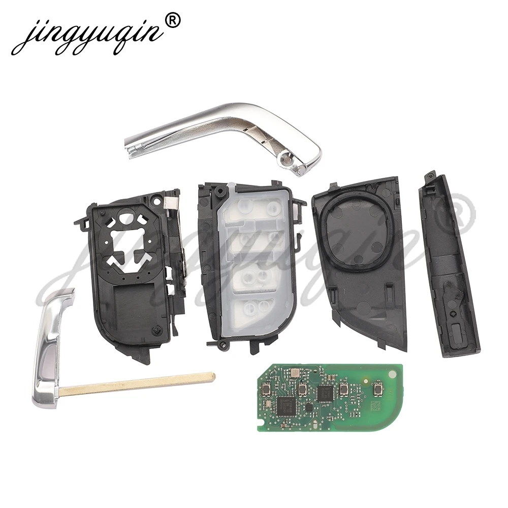 BDC3 ID21A/ID21B Autofernbedienung + Klon-Programmierwerkzeug für BMW Alle G-Serien G11 G20 G30 G31 G32 313/434MHz ID49 Original-PCB – Detail 14