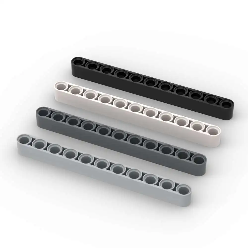 

MOC 10PCS 32525 Liftarm Building Blocks Kit 64290 Thick 1x1 Connector With Hole Brick Particle Educational Toys Children Gifts