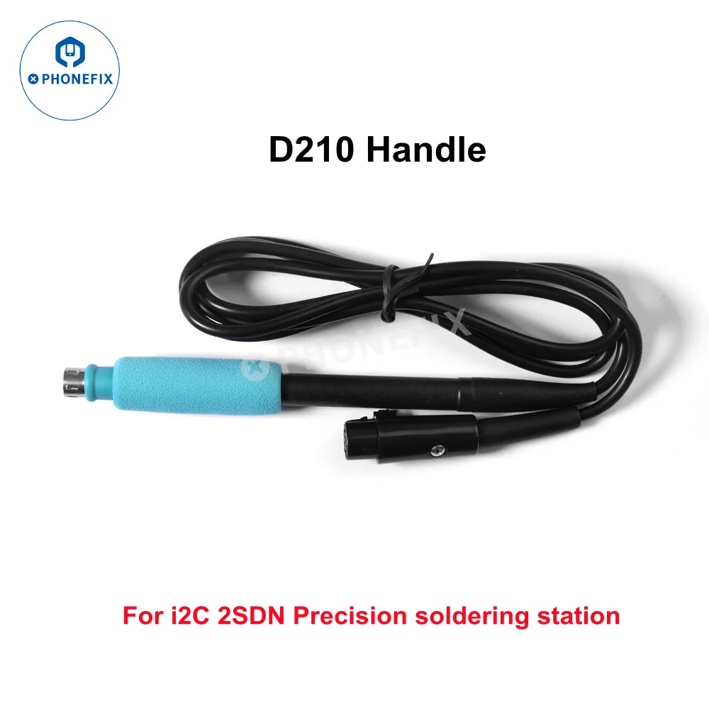 New i2C D210 D245 D115 Soldering Iron Handle for i2C 2SDN/ P30 Precision Soldering Station Iron Tis Phone SMD PCB Welding Tools