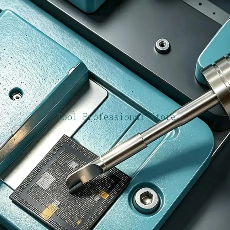 57QF C210 Soldering Iron Flat Tip Replacement for Repair Work, Detail Handling, Electronics Service, Broad Contact Tasks, and