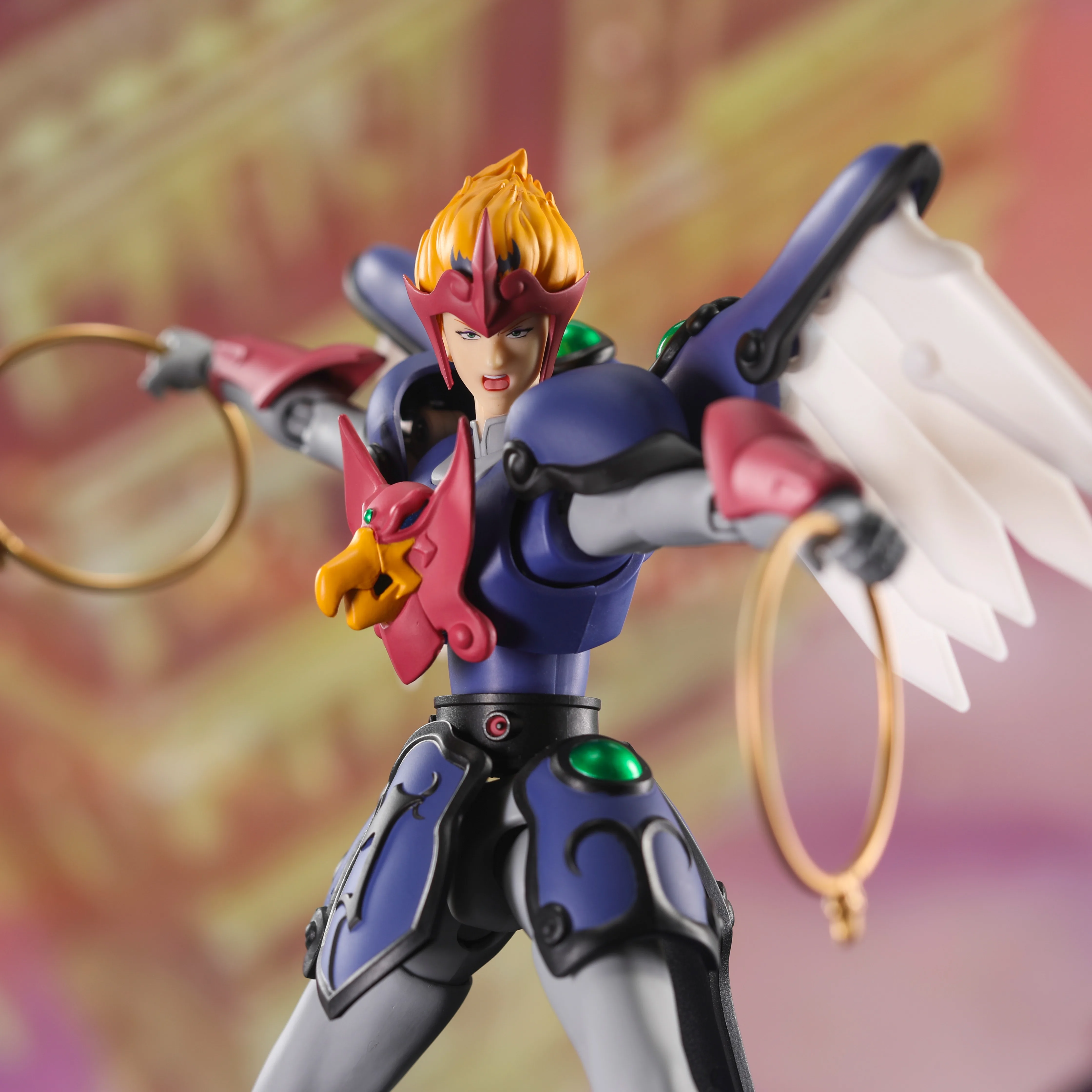 YOLOPARK 19cm Model AMK PRO Se - Model Kit Yolopark ulasan dan harga