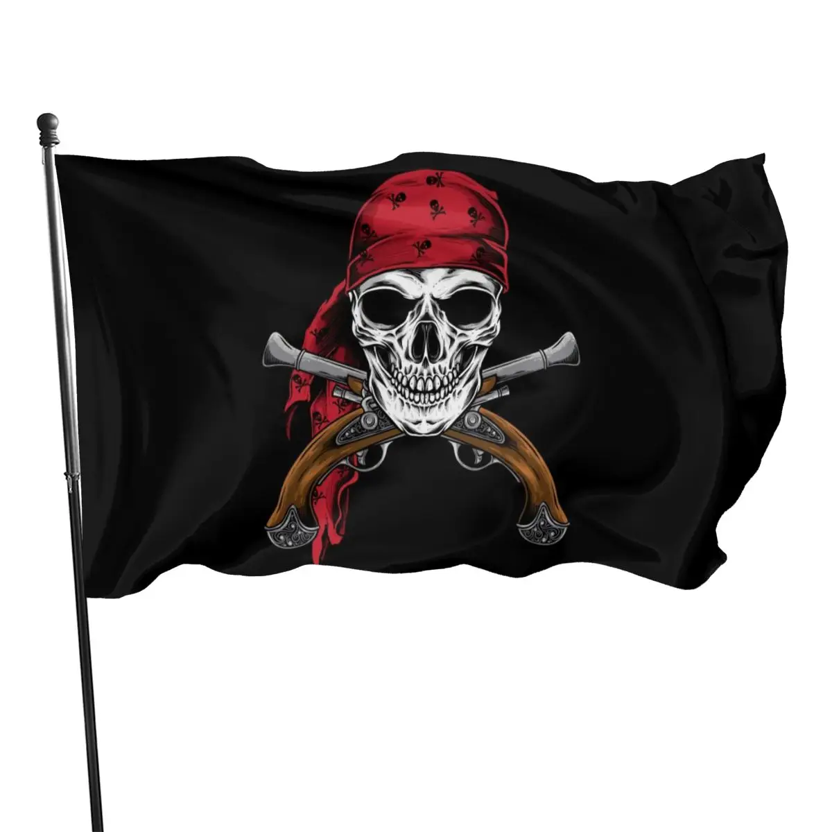 Old Pirate Flag Sku…