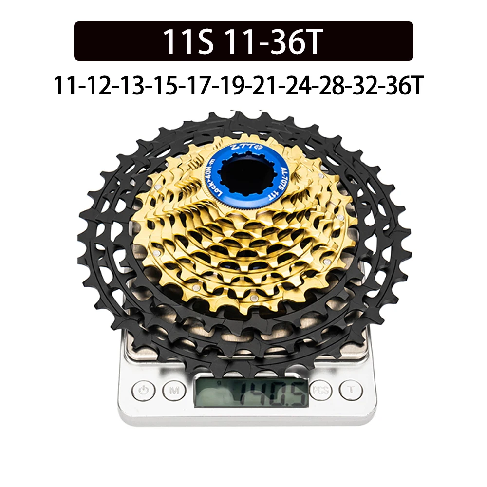 ZTTO Ultraight 11 スピード 12 スピードロードバイクカセット 11s 12s