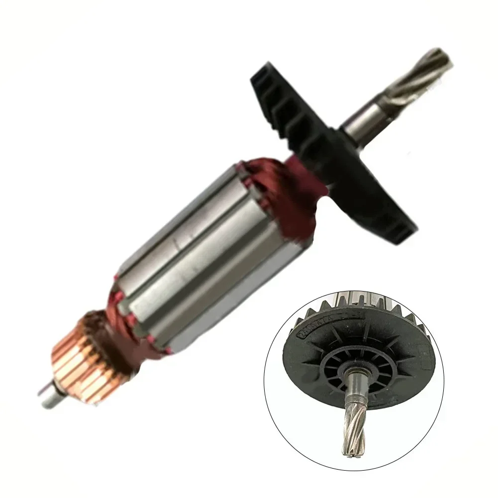 

AC220V-240V 5 Teeth Armature Rotor Anchor Replacement For HR2440 HR2440F HR2450 HR2450F Demolition Hammer