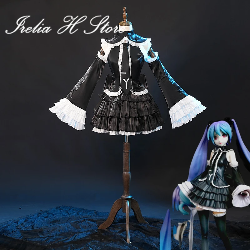 

Irelia H Store Mi Diva ku Cosplay costume Plan Unlimited Dress lolita Gothic Dresses female