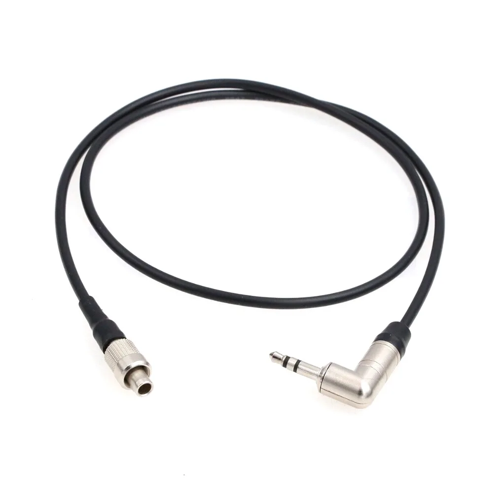 New 3.5mm TRS Male to FVB 3 Pin Timecode Coiled Cable for Audio limited A10-TX Zaxcom ZFR 400