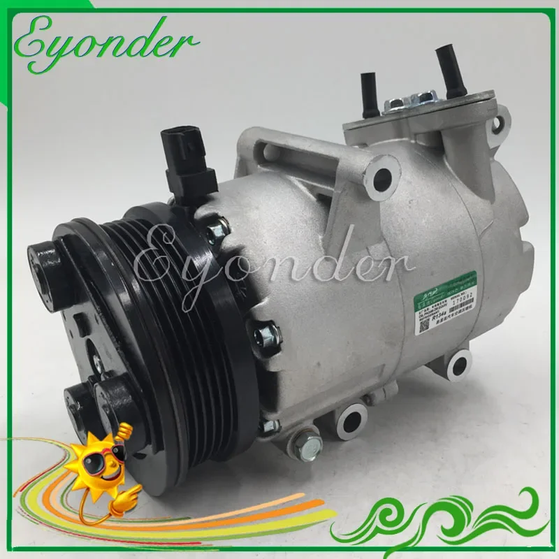 Compressore AC A/C per FORD FOCUS II C-MAX 1.8 2.0 1432770 1686876 30676394 muslimexmuslimatexmuslimah