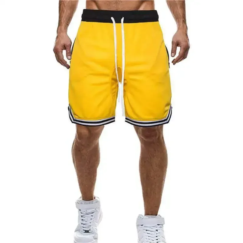 

Men's Loose-fit Quick-dry Breathable Casual Running Shorts Basketball Training Five-point Pants Skateboarding Pants