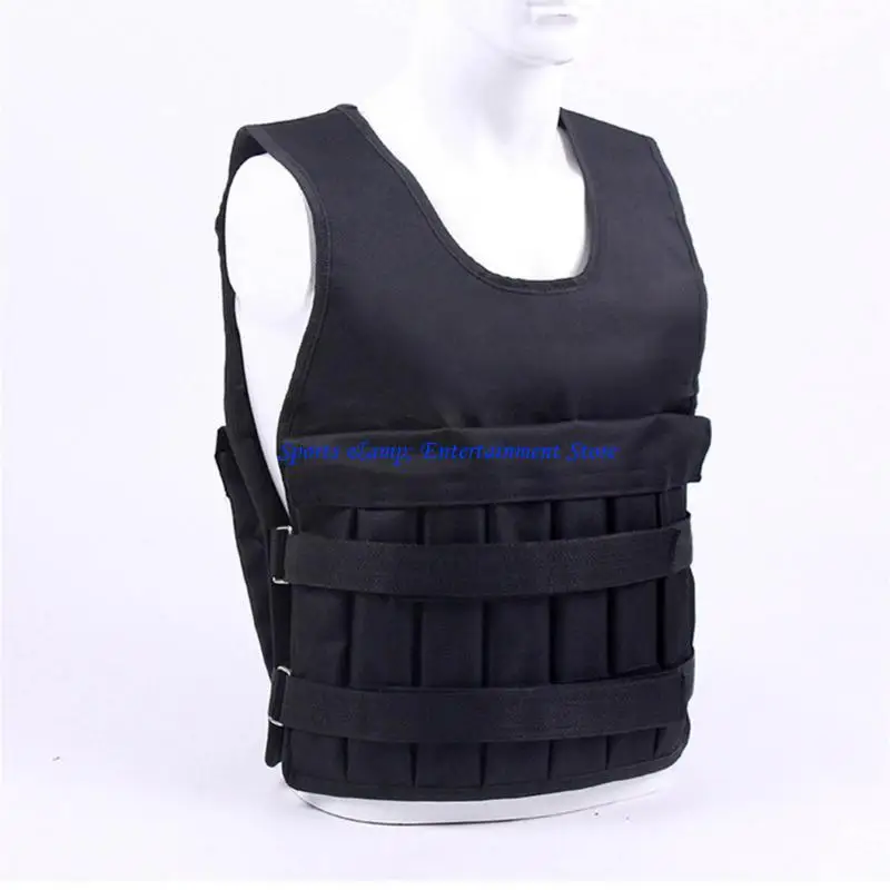 

G7NF Дополнительный университетский тканевый жилет для тренировок Съемные грузовые сумки Вентилируемая конструкция Динамическое