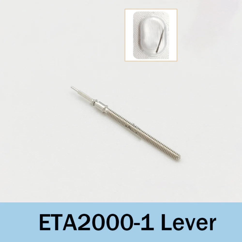 Watch Accessories Lever Suitable for ETA2000-1 Movement Handle And Core L592.2 Adjustment Time