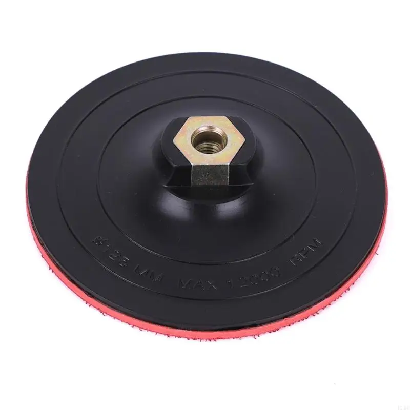 2Pcs/set Sanding Disc Polishing Pad 5inch/125mm Sanding Disc Kits Sanding Polishing Pad for Drill Polisher Grinding