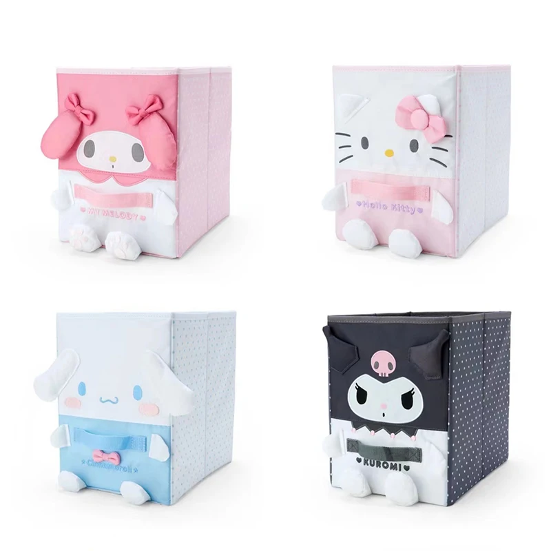 

Kawaii Hello Kitty Anime Sanrio Kuromi Lovely Organizer Cute Cartoon Cinnamoroll My Melody Sundry Organizer Toys for Girls