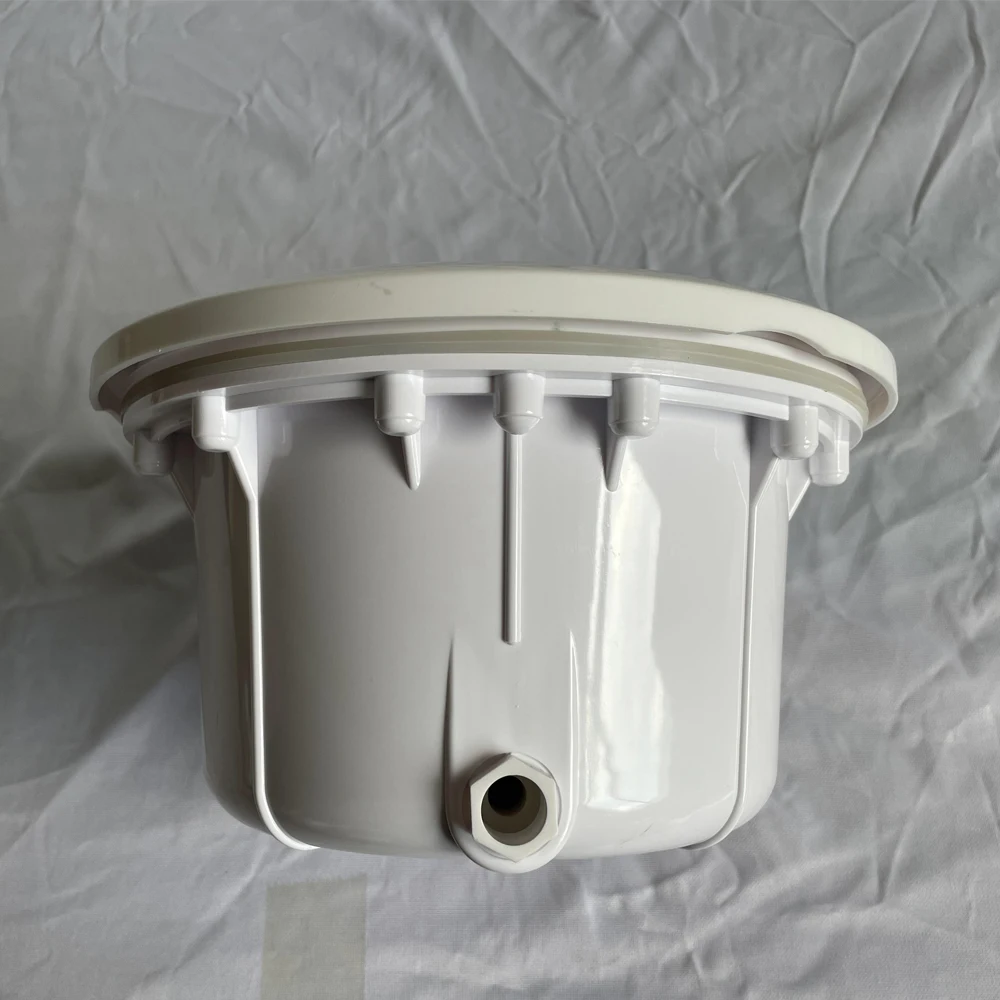 Liner Pool Housing Plastic Waterproof IP68 for RGBW PAR56 LED Light and Resin Filled Pool Spotlight