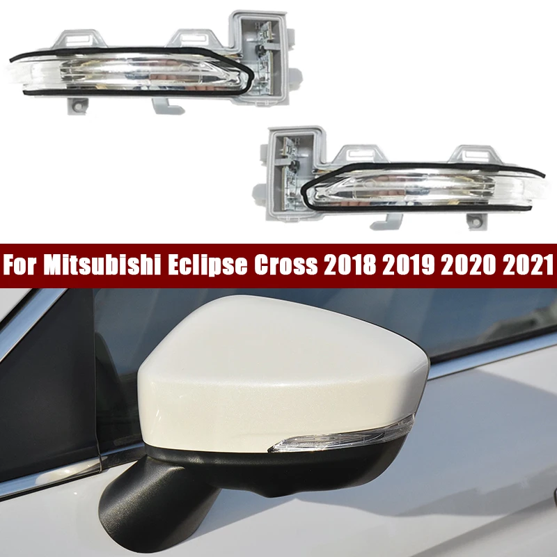

Car Turn Signal Light For Mitsubishi Eclipse Cross 2018 2019 2020 2021 Rear view Side Mirror Lamp indicator light