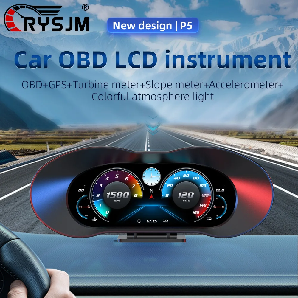 P5 Obd Gps Turbine …
