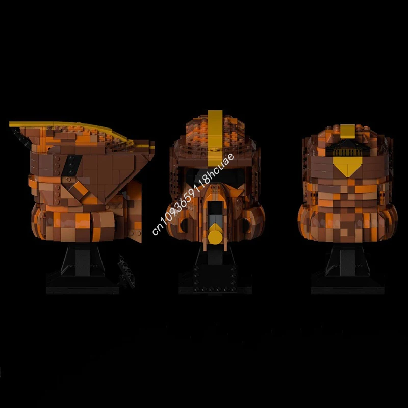 

797pcs MOC Helmet Arf Trooper Boil Star Battle Building Blocks Constructing Plastic Brick Christmas toy Gift Birthday