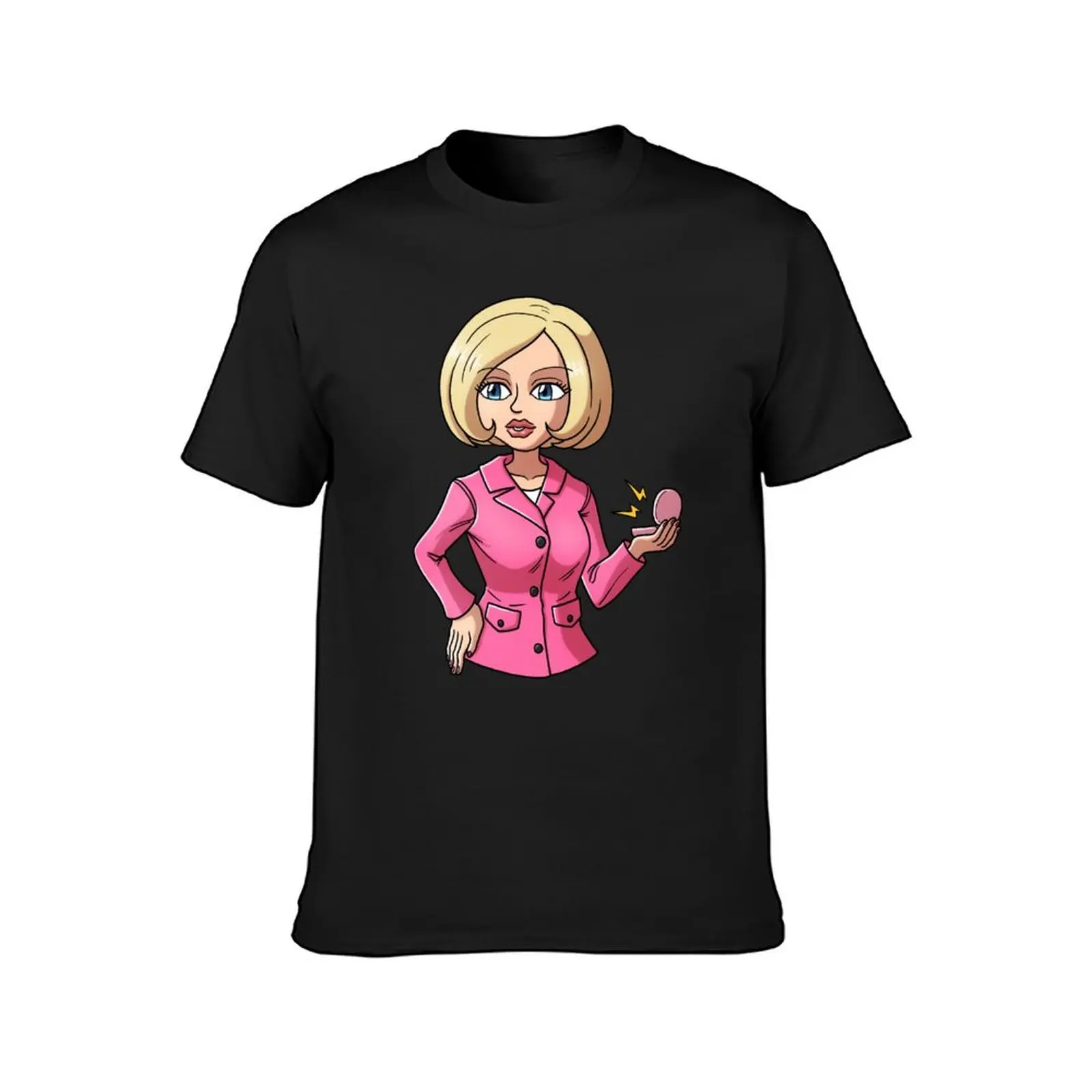 Lady Penelope T-Shirt sublime Aesthetic clothing boys whites oversizeds black t-shirts for men