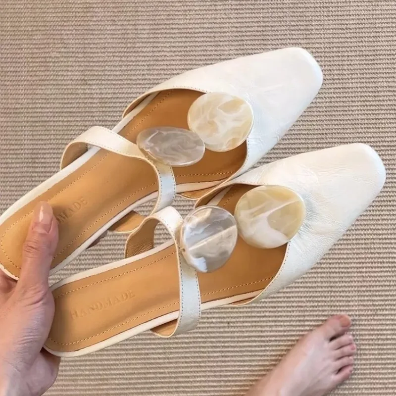 

Women's Summer New Beautiful Stiletto Roman Outward Slippers Retro Open-toe High-heeled Sandals