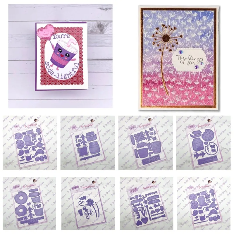 Arkadaş Çip Sonsuza Kadar Salyangoz Posta Sevgililer Fincan Aşk Metal Kesme Ölür Silikon Pullar Scrapbooking Stencil Fotoğraf Albümü Kart DIY