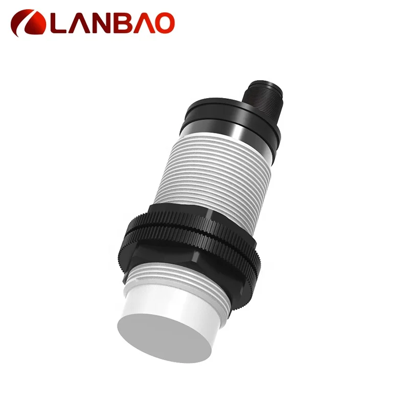 M30 Plastic Capacitive Proximity Sensor Switch DC 3/4 Wires 15mm Sensing Distance IP67 Protection for Poultry Feed Conveying
