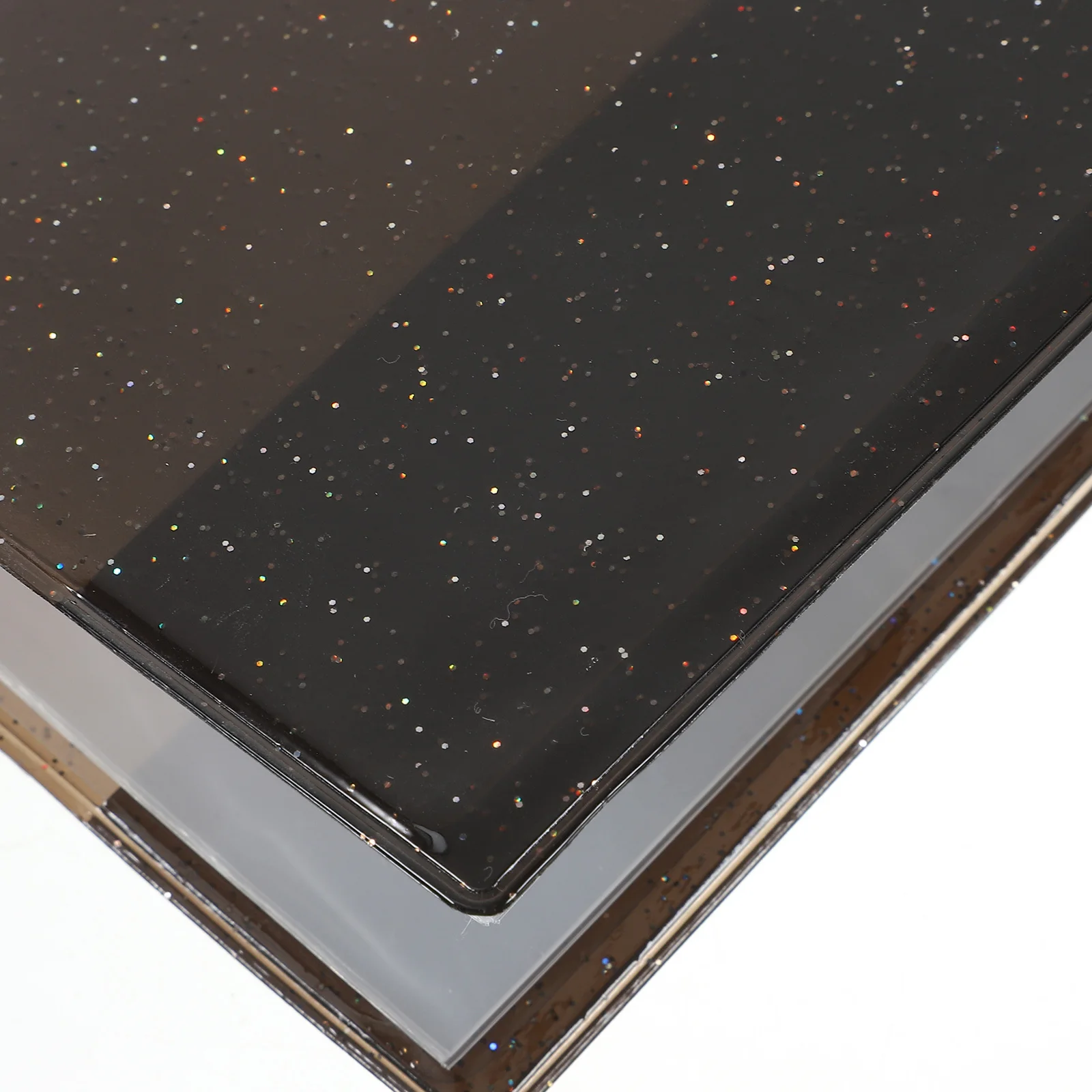 젤리 사진 앨범 투명 PVC 티켓 홀더 여행 추억 카드 보관 정리함 우표 수집 북렛 휴대용