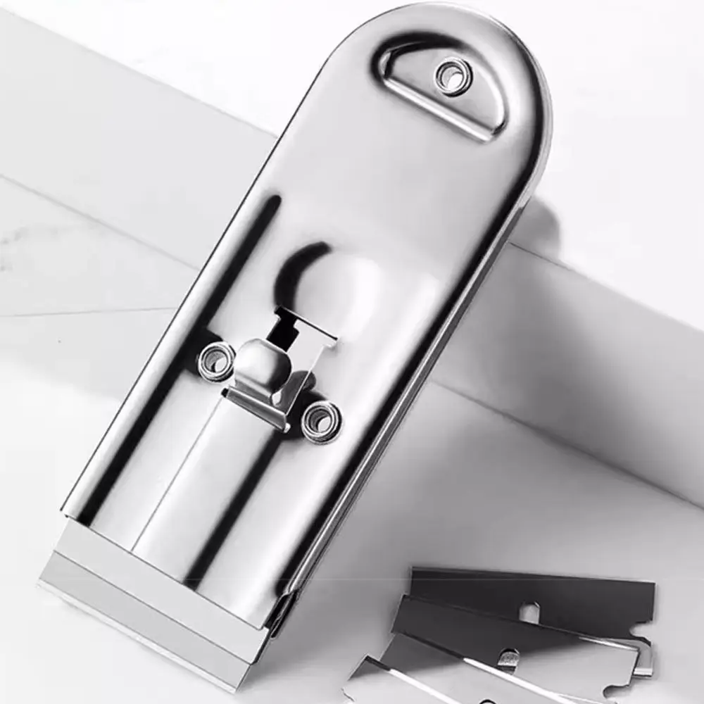 Durable Metal Cleaning Scraper Shovels Flexible Retractable Cement Scraper Multifunctional Caulk Removal Tool Caulk Removal Tool