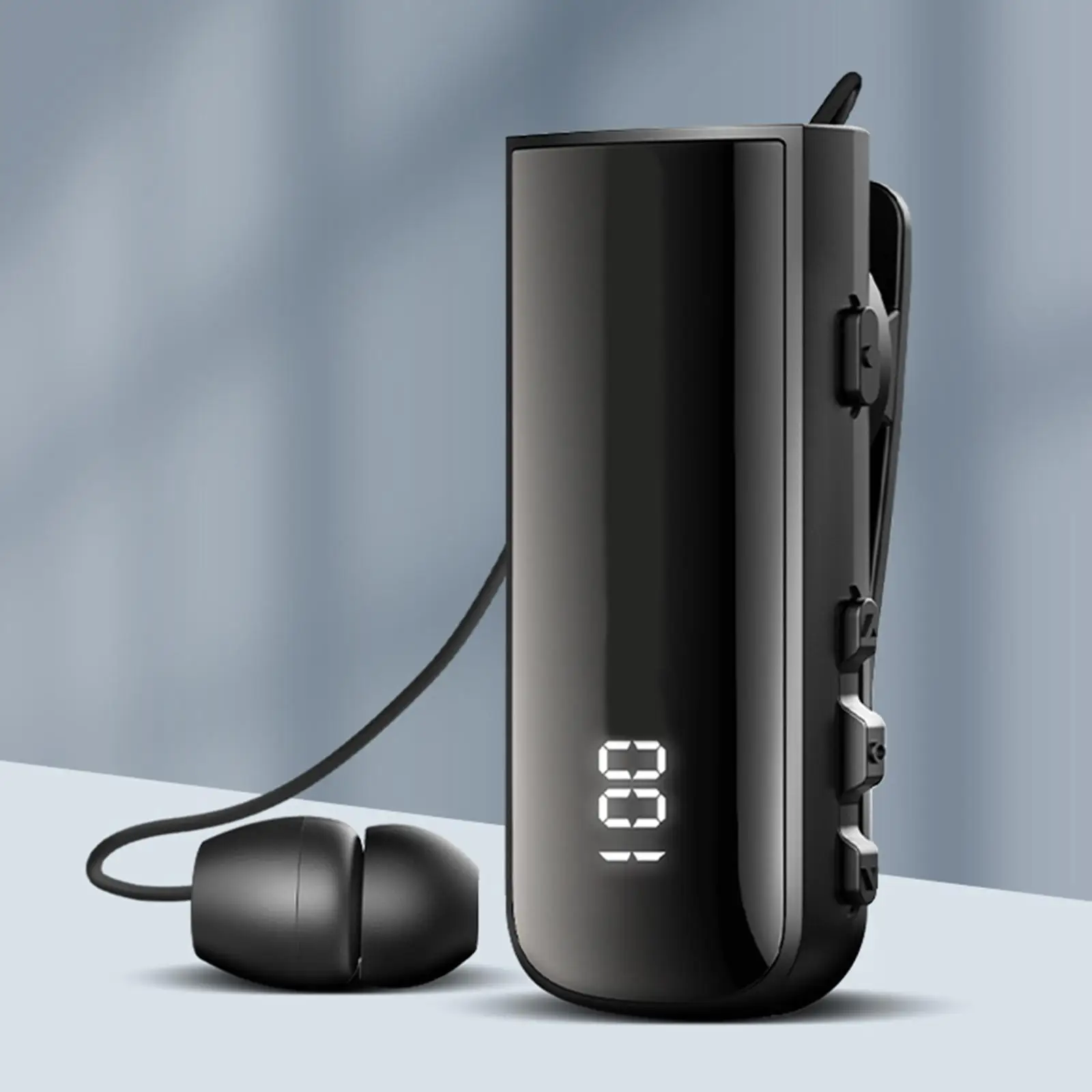 

IPX7 водонепроницаемые беспроводные Bluetooth-наушники с шумоподавлением, напоминание о вызове, вибрация, выдвижная гарнитура BT5.3, разговор, 25 часов, 170 мАч