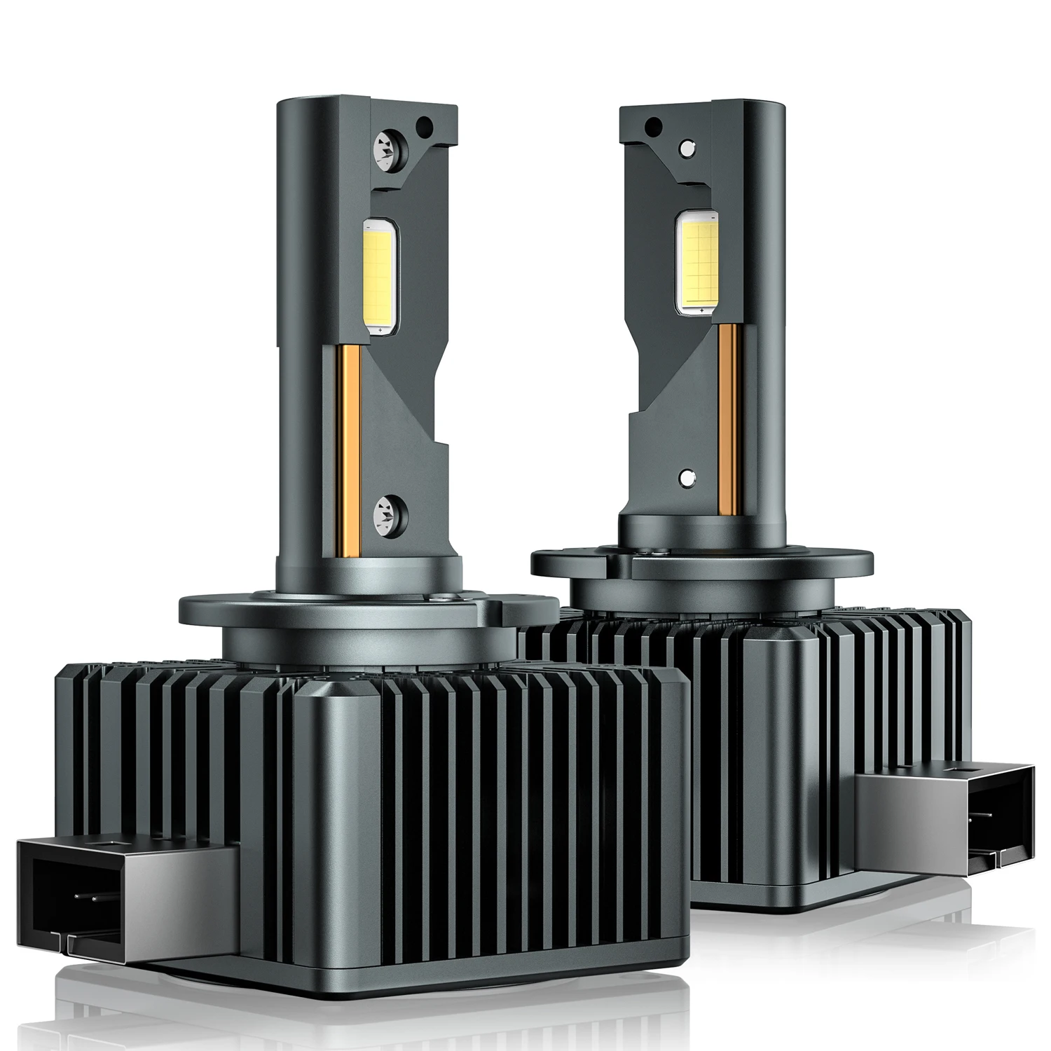 

D SERIES D1S Car LED Headlight Bulbs HID D2S D3S D4S D5S Plug&Play D2R D4R Turbo Auto lights HID Headlamp Canbus 6000K 12V 24V