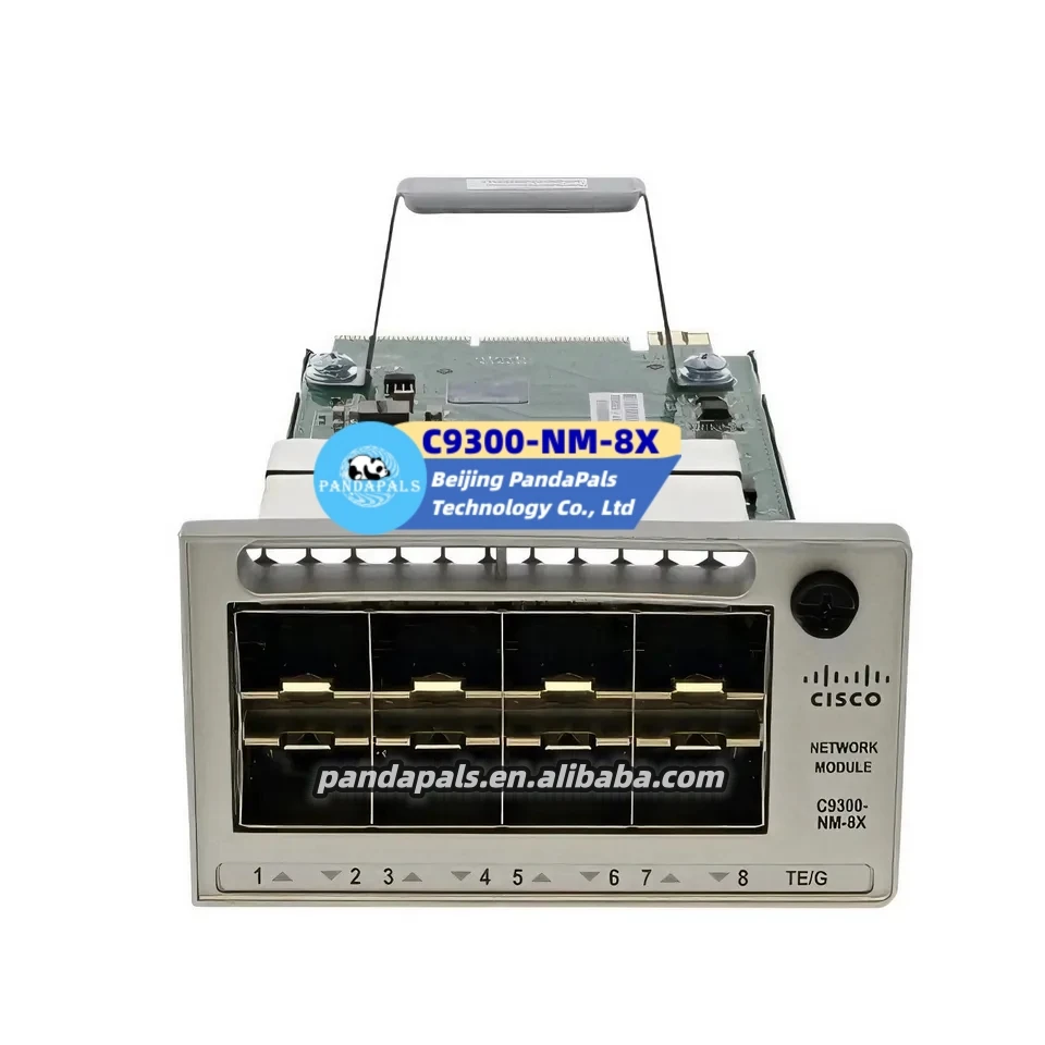 Original New C9300-NM-8X 10G SFP Network Module