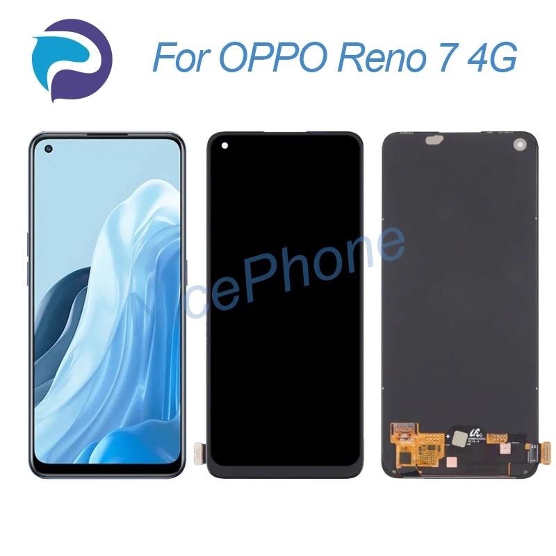 

for OPPO Reno 7 4G LCD Display Touch Screen Digitizer Assembly Replacement CPH2363 Reno 7 4G LCD Screen Display