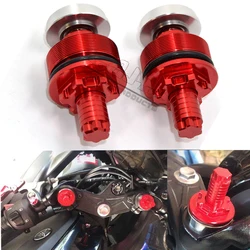Motorcycle Fork Preload Adjuster Bolts Cap For Yamaha V STAR 650 XVS650 XVS 650 1300 XVS1300 2007-2013 WR 125 WR125 2010-2013