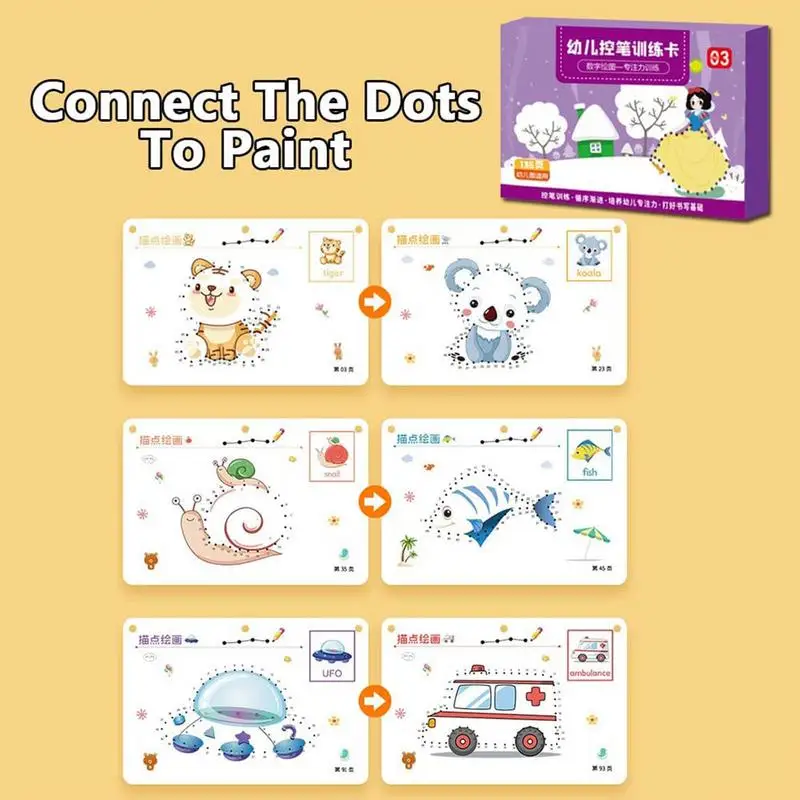 Magical Tracing Workbook Reusable ตัวอักษร Copybook ปากกาการฝึกอบรมหนังสือเด็กของเล่นเด็กการศึกษาเครื่องเขียน