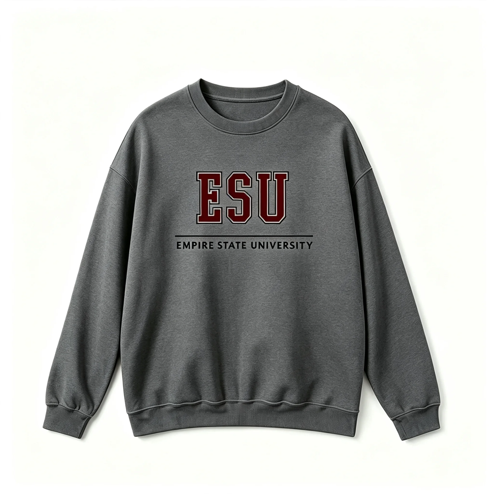 2026 neuer ESU Empire State University Hoodie Sweatshirt Brand New Day Merch Peter Hoodies Unisex Frühling und Sommer Langarm – Detail 12