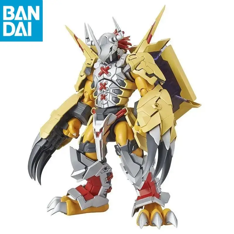 

Genuine Bandai Namco Banpresto Digital Monster Figure-Rise Standard War Greymon Amplified Pvc Action Anime Model Toy Gifts Doll