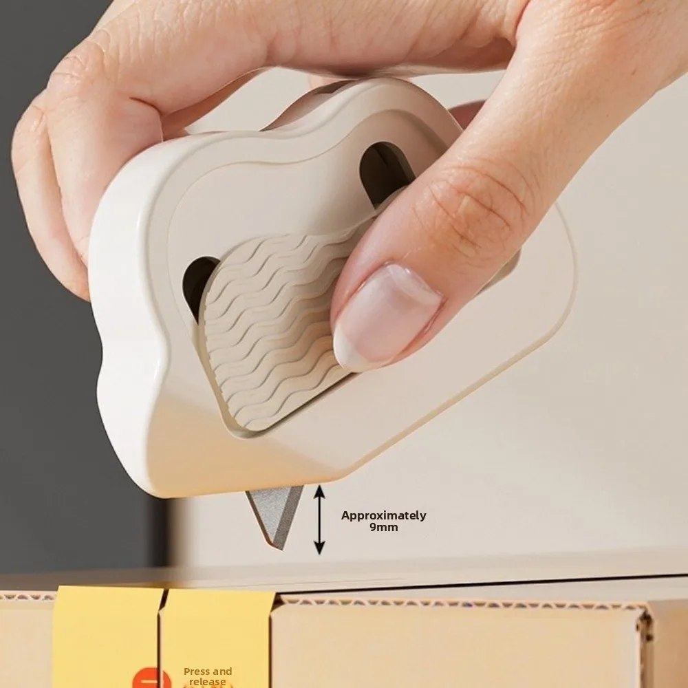 

Новый портативный открывалка для посылок, антипригарный инструмент для распаковки, магнитные открывалки для упаковки, автоматический выключатель для упаковки с отскоком