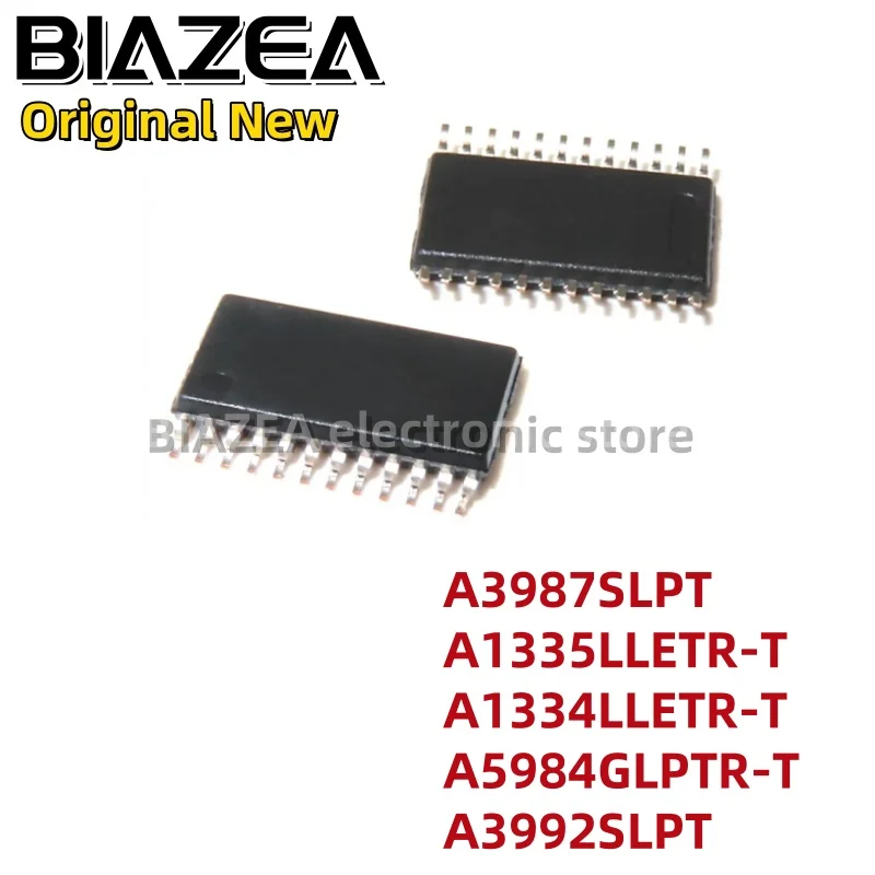 1piece A3987SLPT A1335LLETR-T A1334LLETR-T A5984GLPTR-T A3992SLPT TSSOP24