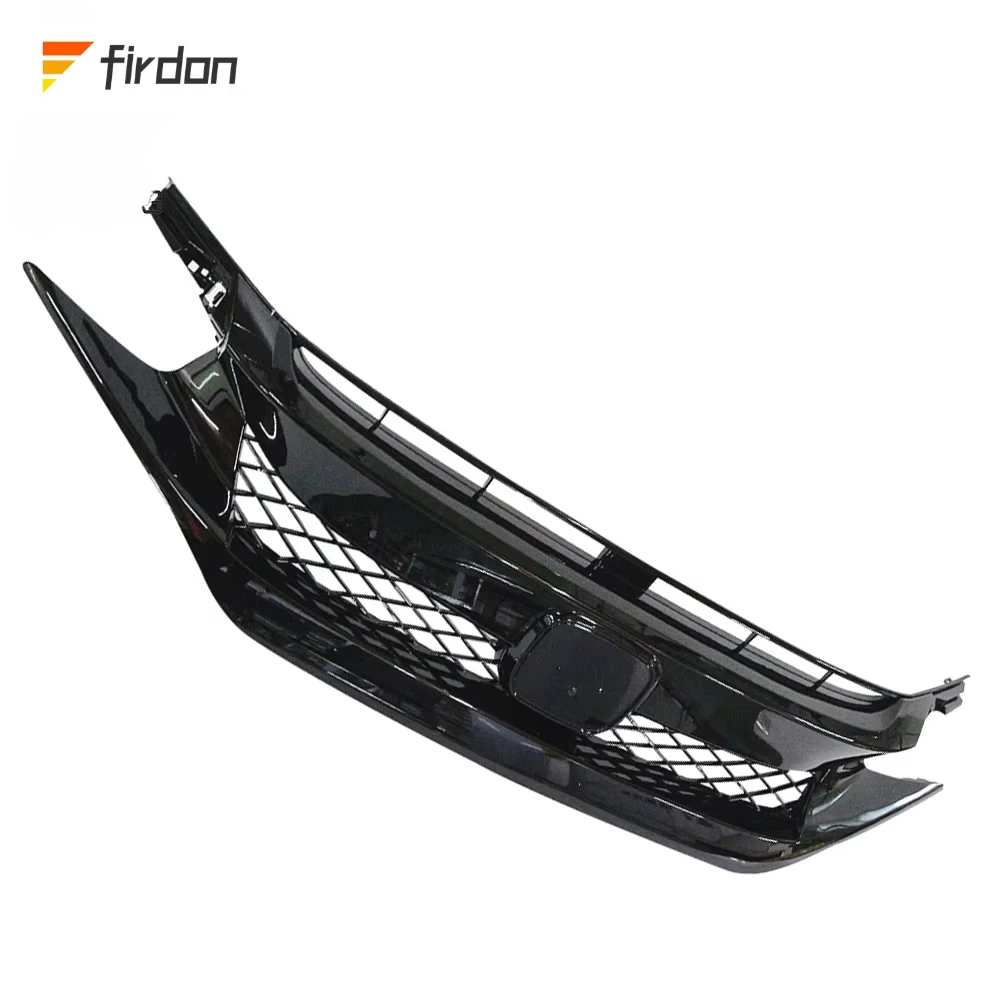 71121-TET-H01GZ Facelift Plastic Car Front Grille Assy for Ho-da Civic FC1 FC7 Typer 10th Generation 2016 2017 2018 2019