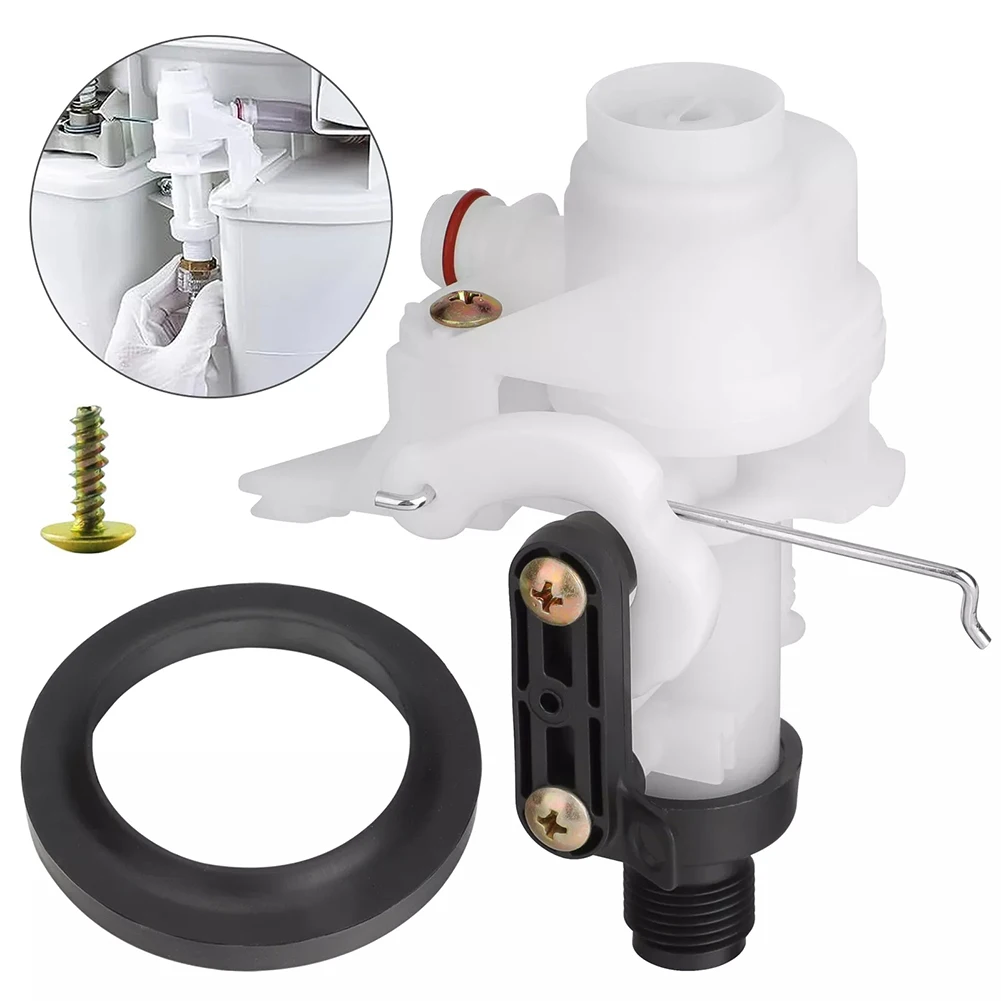 

Bathroom Supplies Toilet Water Valve For Bathroom Repair Lightweight Components Quick Installation Reliable Performance