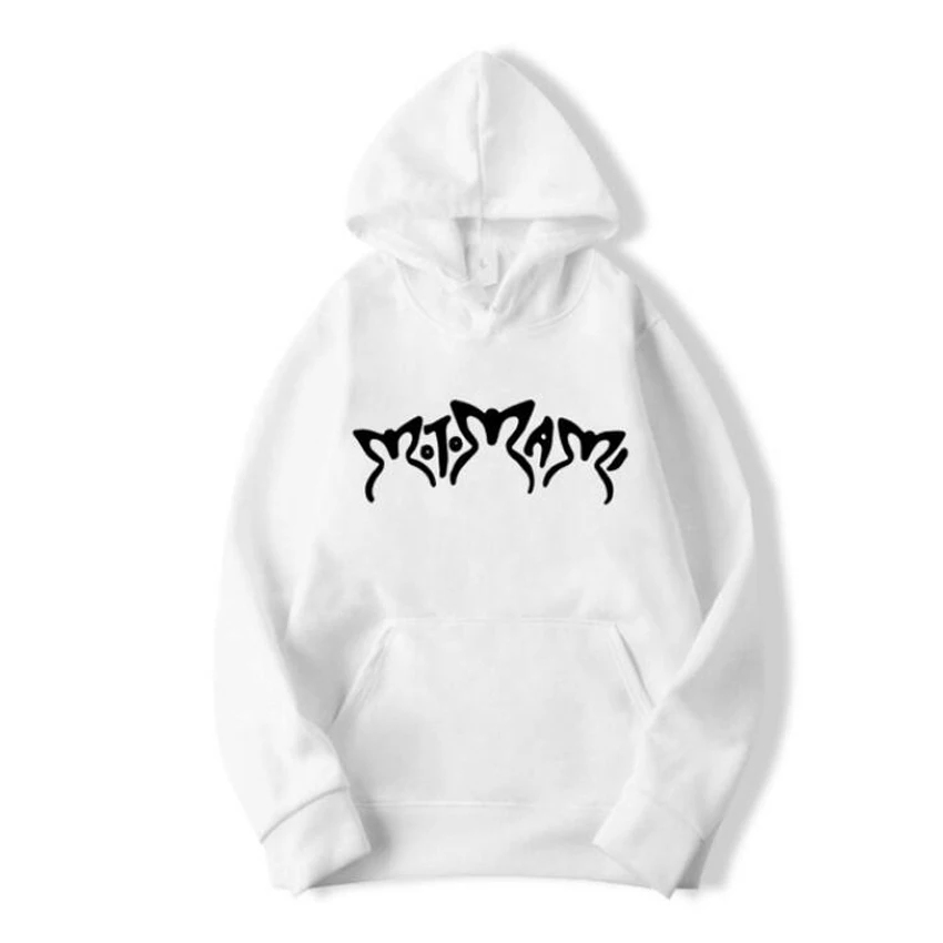 Rosalia New Album Motomami Oversized Women/men Hoodie Sweatshirt Y2k Streetwear Hip Hop Pullover Hooded Jacket Male Tracksuit